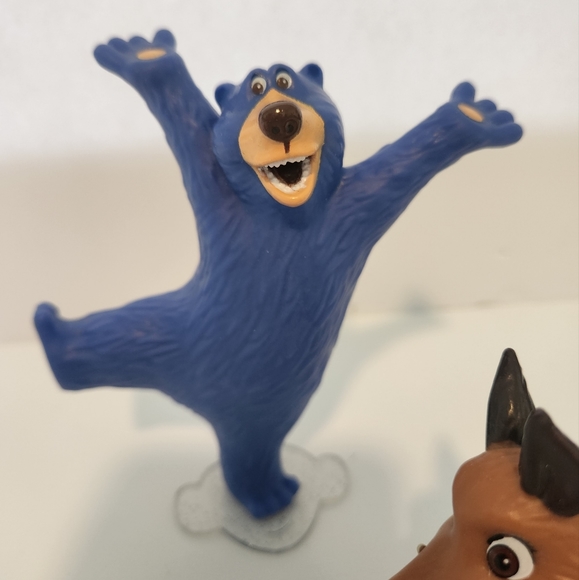 Wonder Park Collectible Toys Greta, June, gus & cooper Boomer 4 Vinyl Figurines - Picture 4 of 13